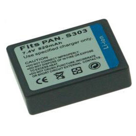 Panasonic CGR-S303E Camcorder Battery Pack
