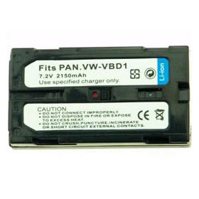 Panasonic VW-VBD1E Camcorder Battery Pack