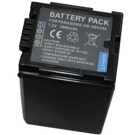 Panasonic VW-VBG390 Camcorder Battery Pack