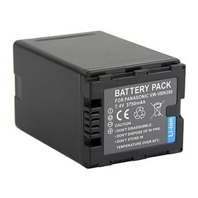 Panasonic VW-VBN390E-K Camcorder Battery Pack