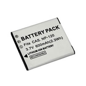 Casio EXILIM EX-ZS20SR Battery Pack