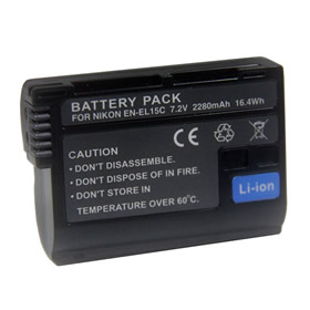 Nikon EN-EL15c Battery Pack