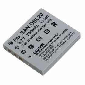 Sanyo Xacti CG66 Battery Pack