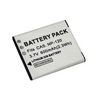 Casio EXILIM EX-ZS20RD Battery