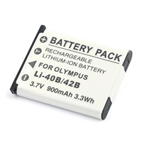 Casio EXILIM EX-ZS5SR Battery