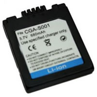 Panasonic Lumix DMC-FX1EG-S Battery